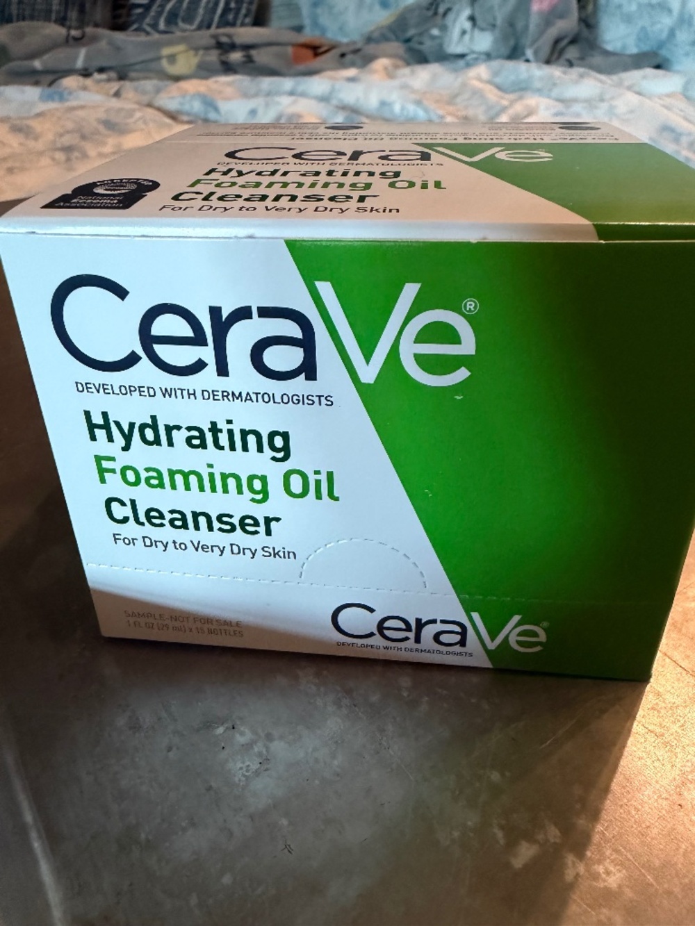 CeraVe Hydrating Foaming Oil Cleanser Sample Pack